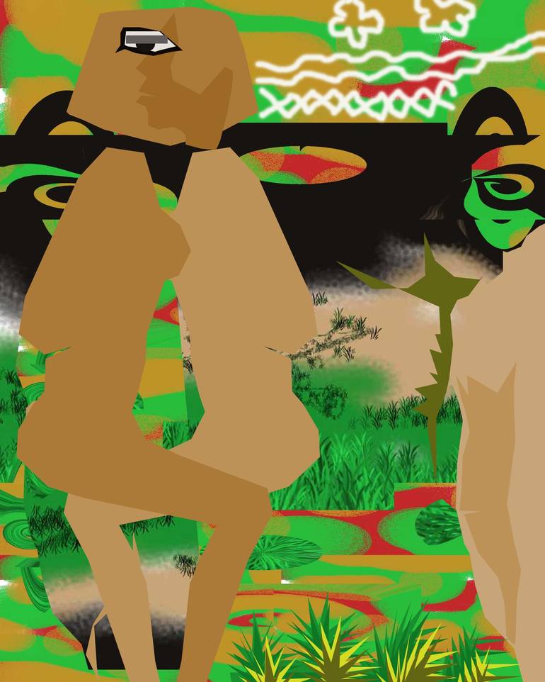 View in a Room Artwork