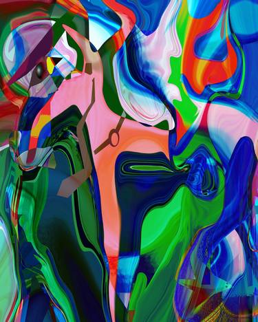 Mixed Original Colors Of New Abstract Art thumb