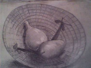My Still Life Paintings In Pencil thumb