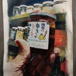 Pepper preserving jar by Damian Kaliyeski