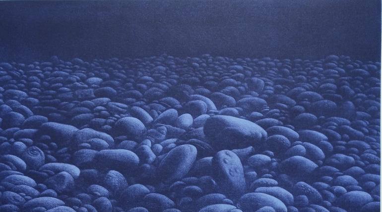 Original Figurative Nature Printmaking by Soung Hee Han