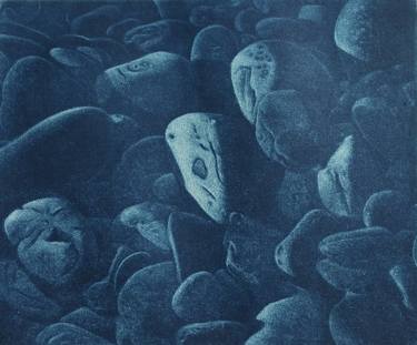 Original Figurative Nature Printmaking by Soung Hee Han