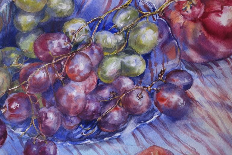 Original Contemporary Still Life Painting by Maria Pirogova