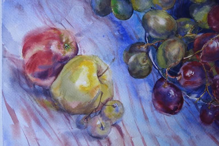 Original Contemporary Still Life Painting by Maria Pirogova