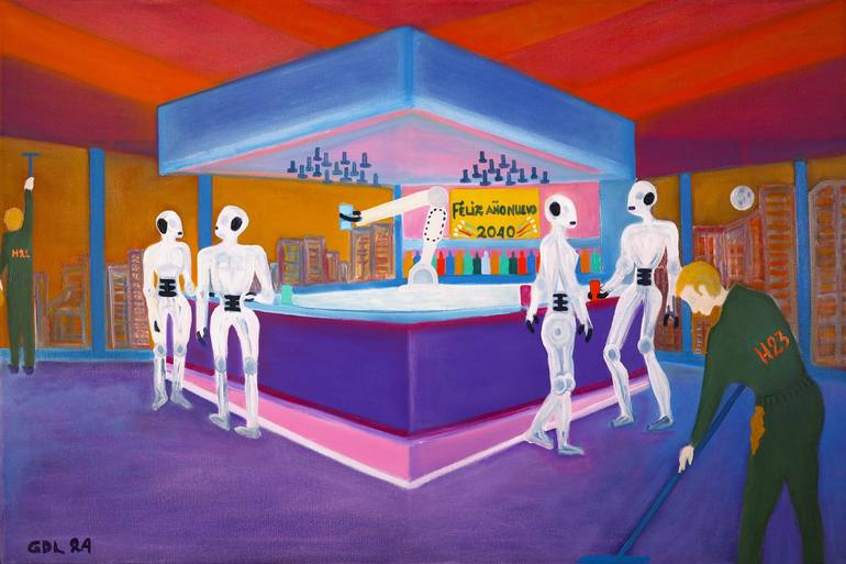 View in a Room Artwork