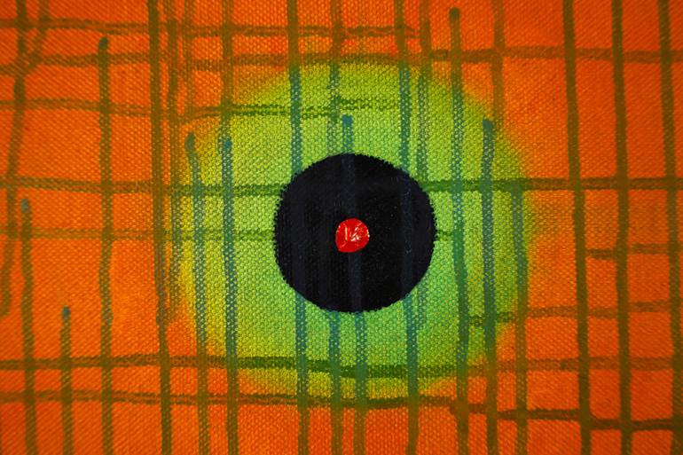 Original Symbolism Nature Painting by Gustavo De Leon De Mula