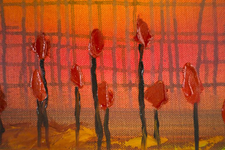 Original Symbolism Nature Painting by Gustavo De Leon De Mula