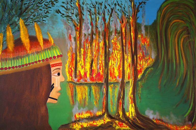 View in a Room Artwork