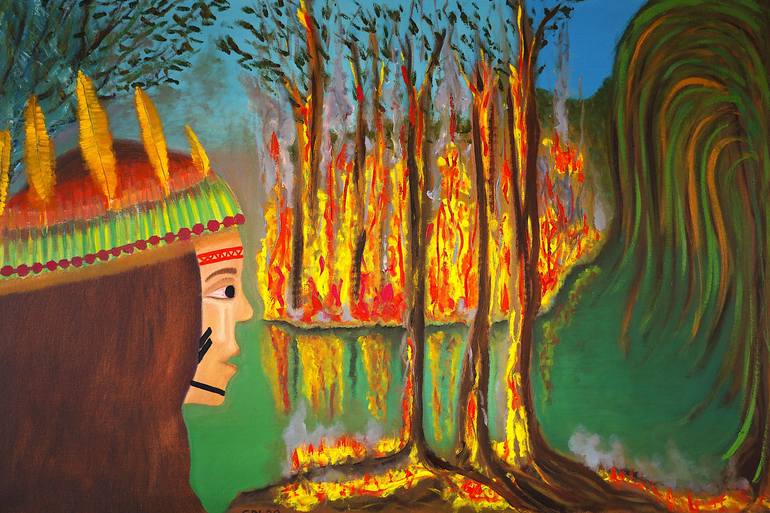 View in a Room Artwork