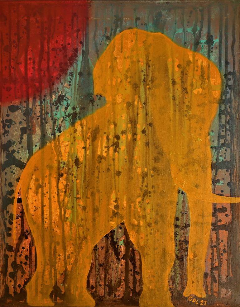 Print of Figurative Fantasy Paintings by Gustavo De Leon De Mula