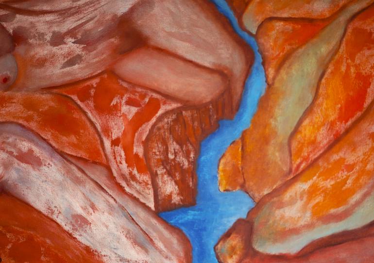 Original Figurative Fantasy Painting by Gustavo De Leon De Mula