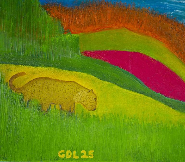Original Contemporary Landscape Painting by Gustavo De Leon De Mula