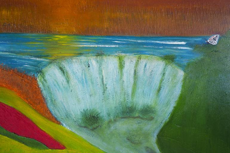 Original Contemporary Landscape Painting by Gustavo De Leon De Mula