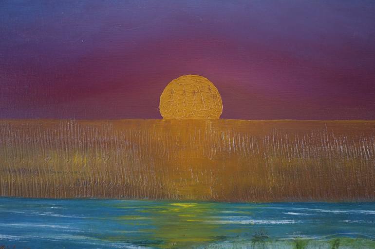 Original Contemporary Landscape Painting by Gustavo De Leon De Mula