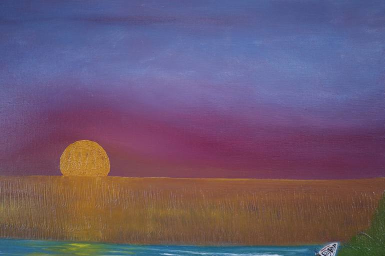 Original Contemporary Landscape Painting by Gustavo De Leon De Mula