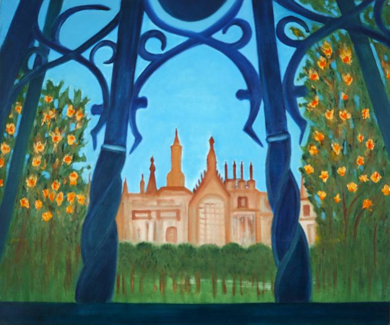 House of lords Painting by Gustavo De Leon De Mula | Saatchi Art