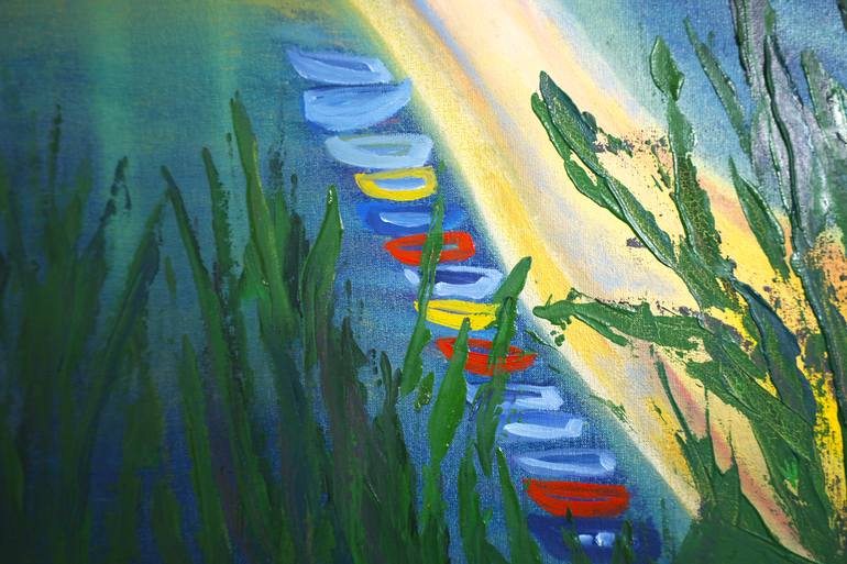 Original Contemporary Landscape Painting by Gustavo De Leon De Mula