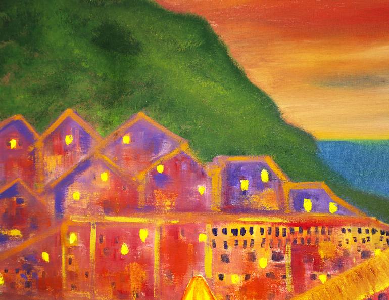 Original Contemporary Landscape Painting by Gustavo De Leon De Mula