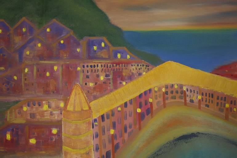 Original Contemporary Landscape Painting by Gustavo De Leon De Mula