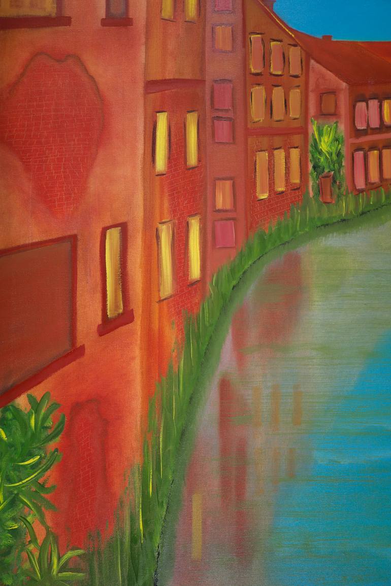 Original Contemporary Landscape Painting by Gustavo De Leon De Mula