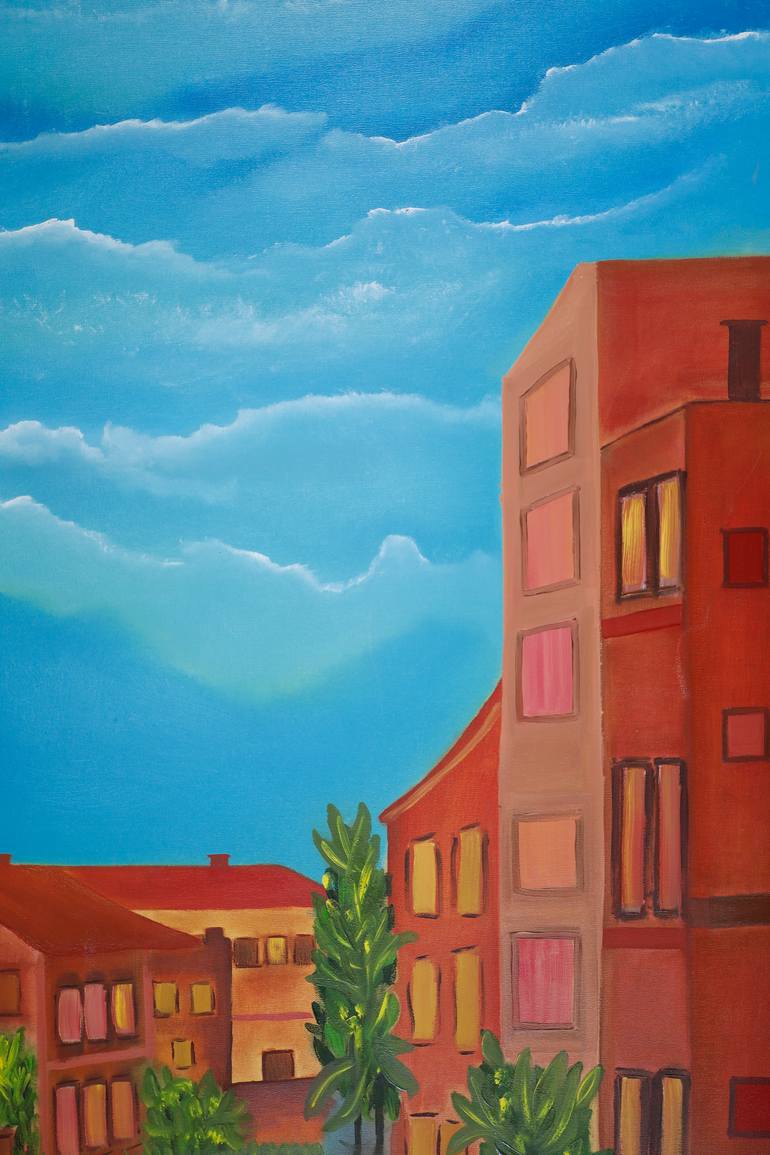 Original Contemporary Landscape Painting by Gustavo De Leon De Mula