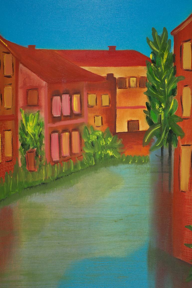 Original Contemporary Landscape Painting by Gustavo De Leon De Mula