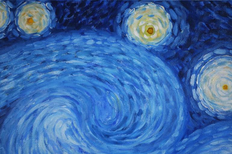 Original Contemporary Landscape Painting by Gustavo De Leon De Mula