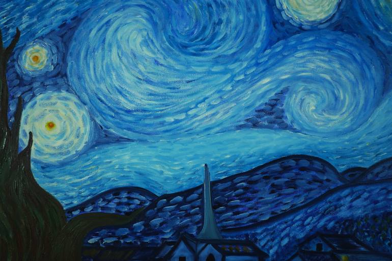 Original Contemporary Landscape Painting by Gustavo De Leon De Mula