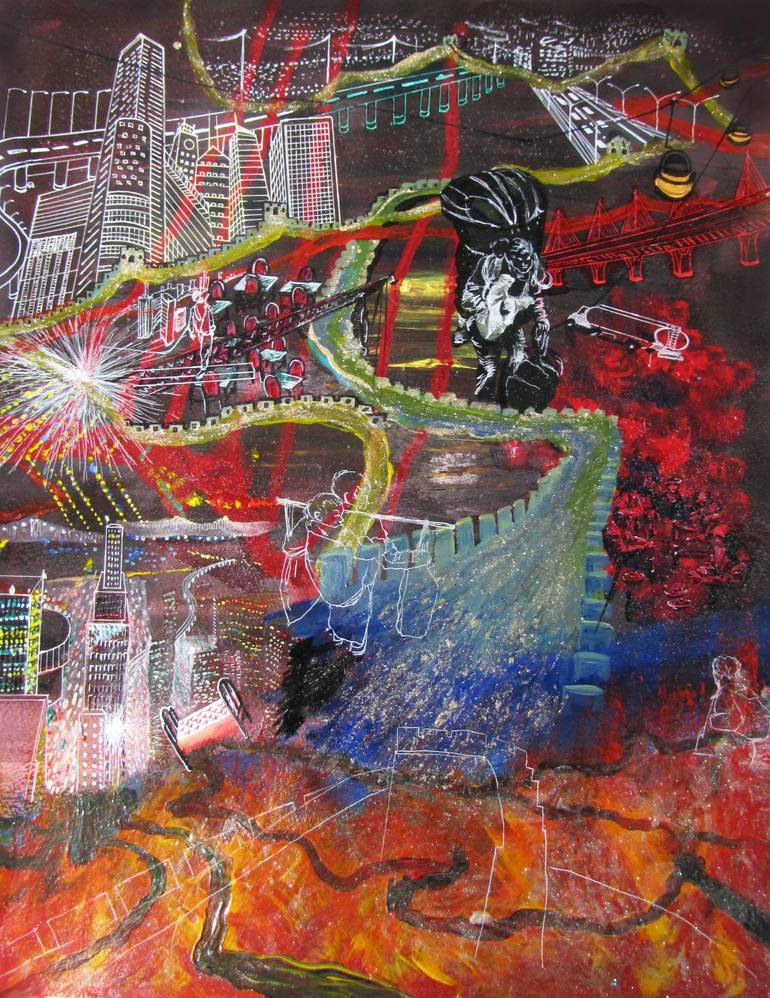 View in a Room Artwork