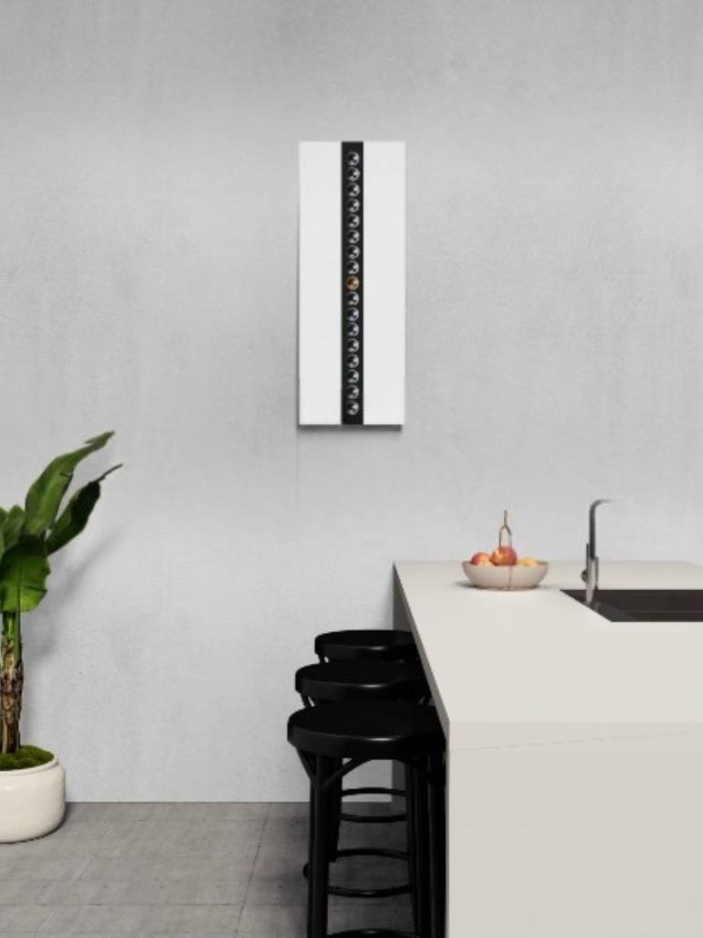 Original Minimalism Abstract Sculpture by Masawa Art