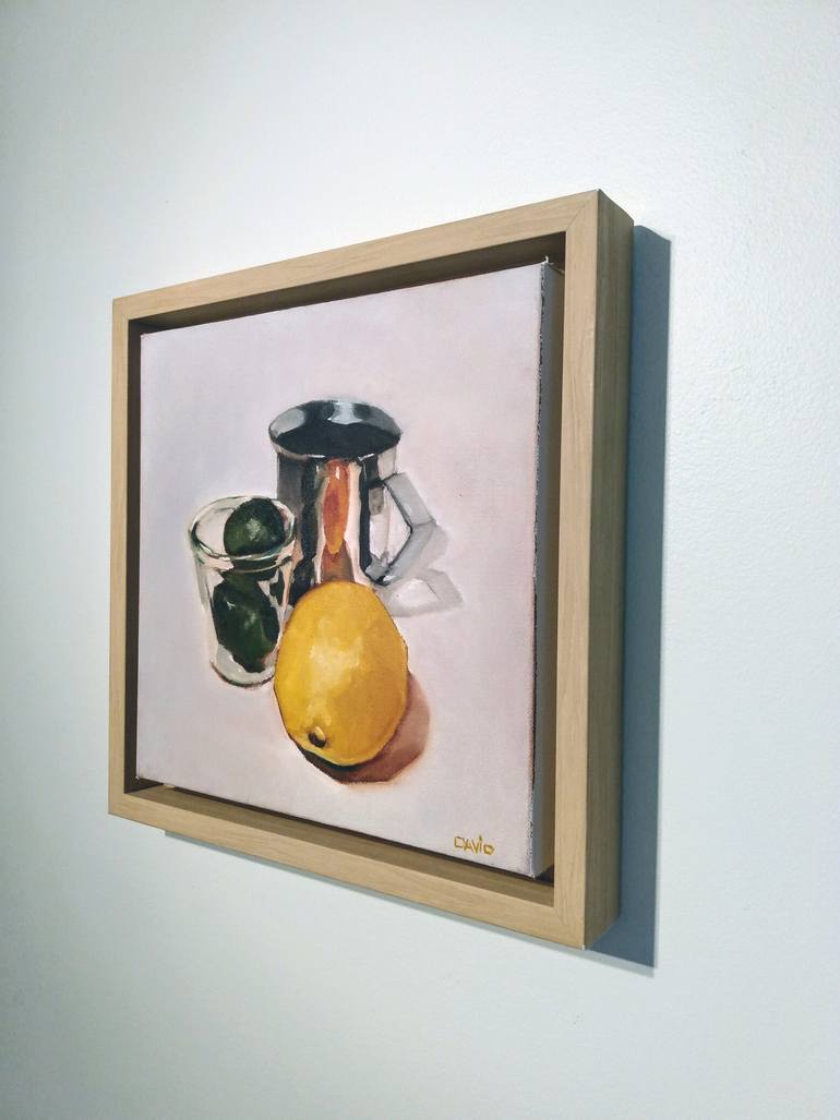 Original Realism Still Life Painting by Johanne David