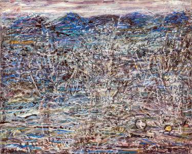 Original Abstract Expressionism Landscape Paintings by Daniel Schwartz