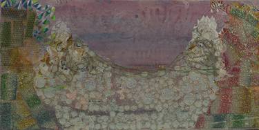 Original Abstract Expressionism Classical Mythology Paintings by Daniel Schwartz
