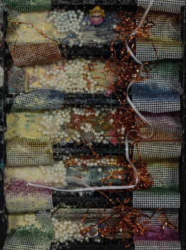 Original Abstract Expressionism Pop Culture/Celebrity Mixed Media by Daniel Schwartz