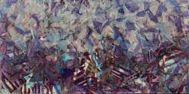 Original Abstract Expressionism Abstract Mixed Media by Daniel Schwartz