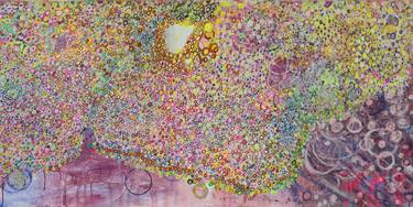 Original Expressionism Nature Mixed Media by Daniel Schwartz