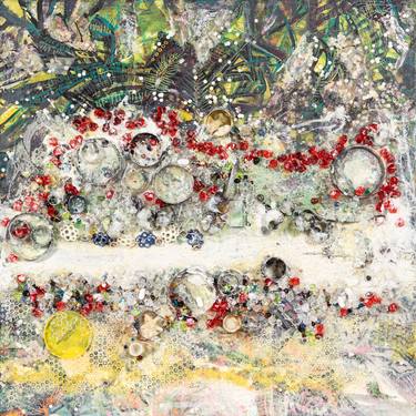 Original Contemporary Landscape Mixed Media by Daniel Schwartz