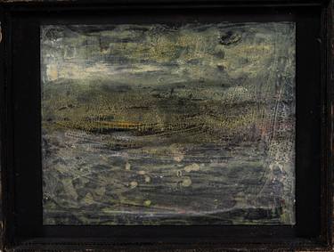 Original Abstract Expressionism Landscape Mixed Media by Daniel Schwartz