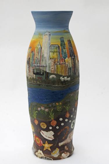 Original Contemporary Landscape Sculpture by Jayne King