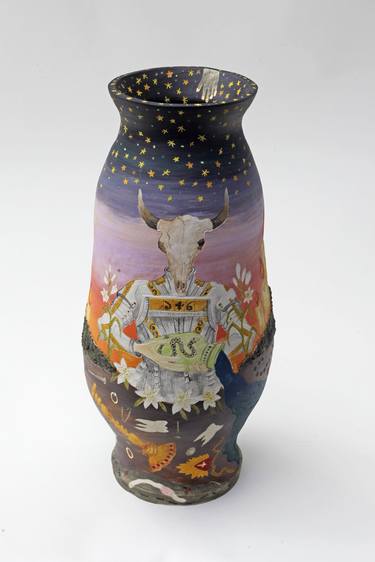 Original Contemporary Classical Mythology Sculpture by Jayne King