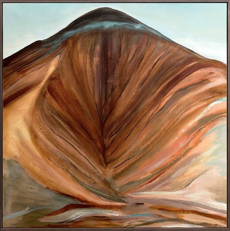 Original Contemporary Nature Paintings by Harris Fanany