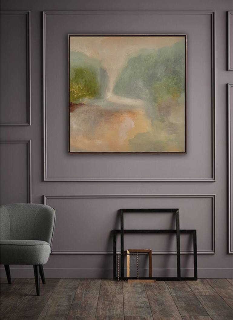 Original Contemporary Nature Painting by Harris Fanany