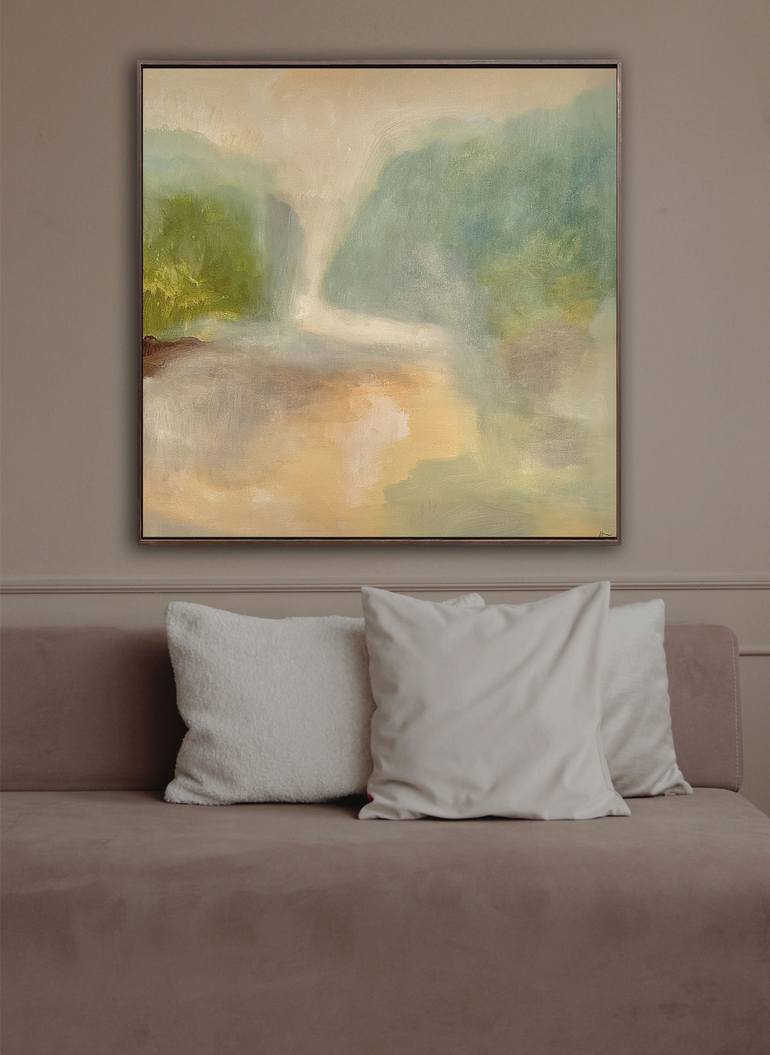 Original Contemporary Nature Painting by Harris Fanany