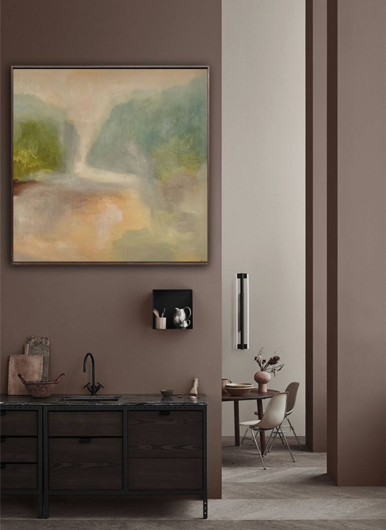 Original Contemporary Nature Painting by Harris Fanany