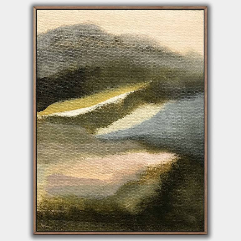 Original Contemporary Nature Paintings by Harris Fanany