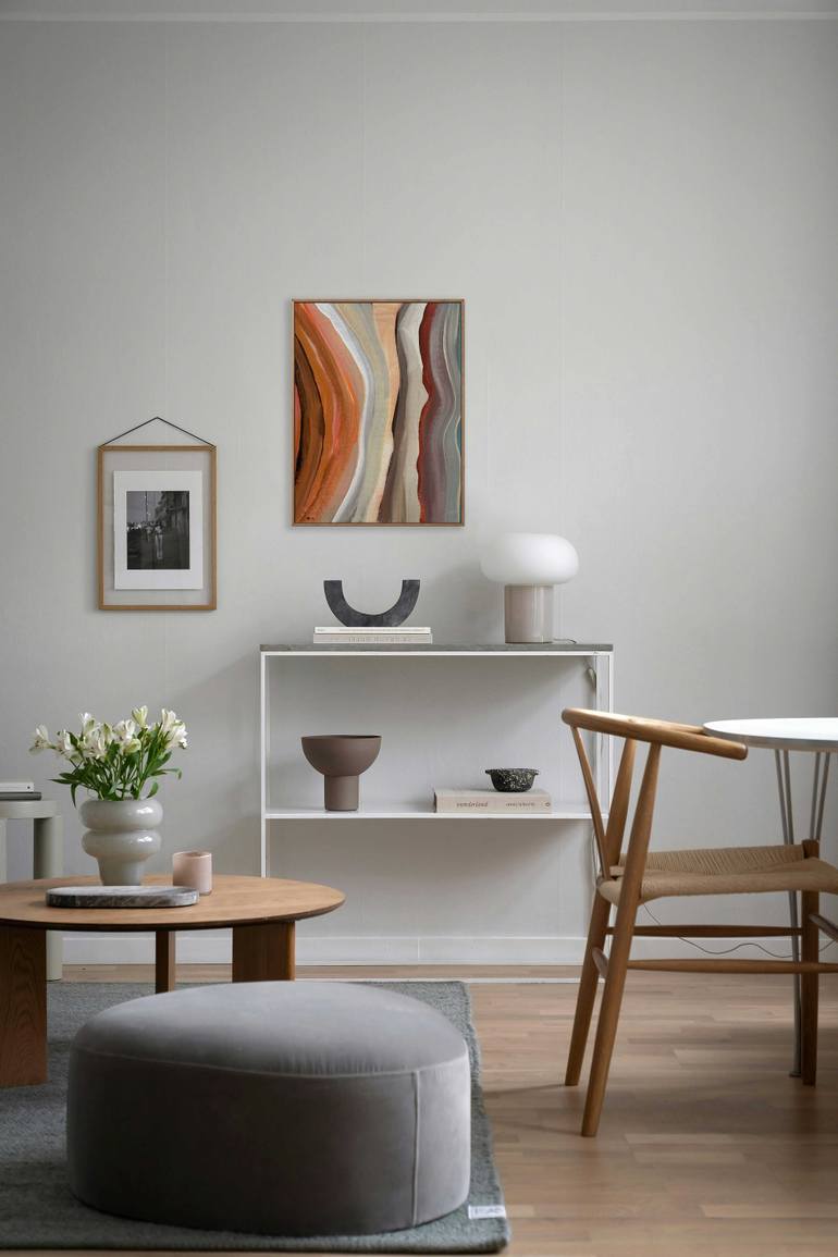 Original Contemporary Nature Painting by Harris Fanany