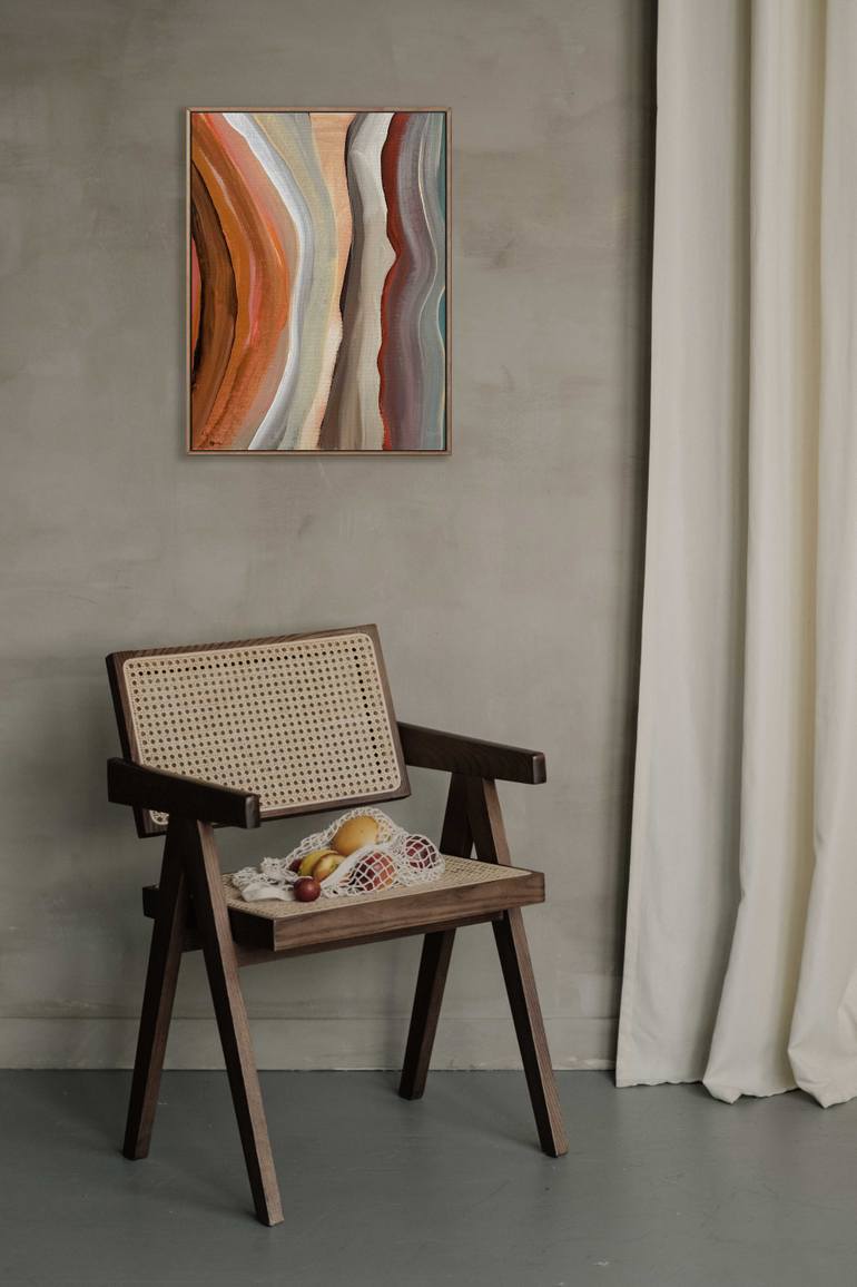 Original Contemporary Nature Painting by Harris Fanany