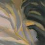 Abstract landscape soft neutral color