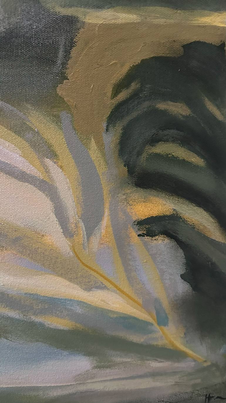 Original Contemporary Landscape Painting by Harris Fanany