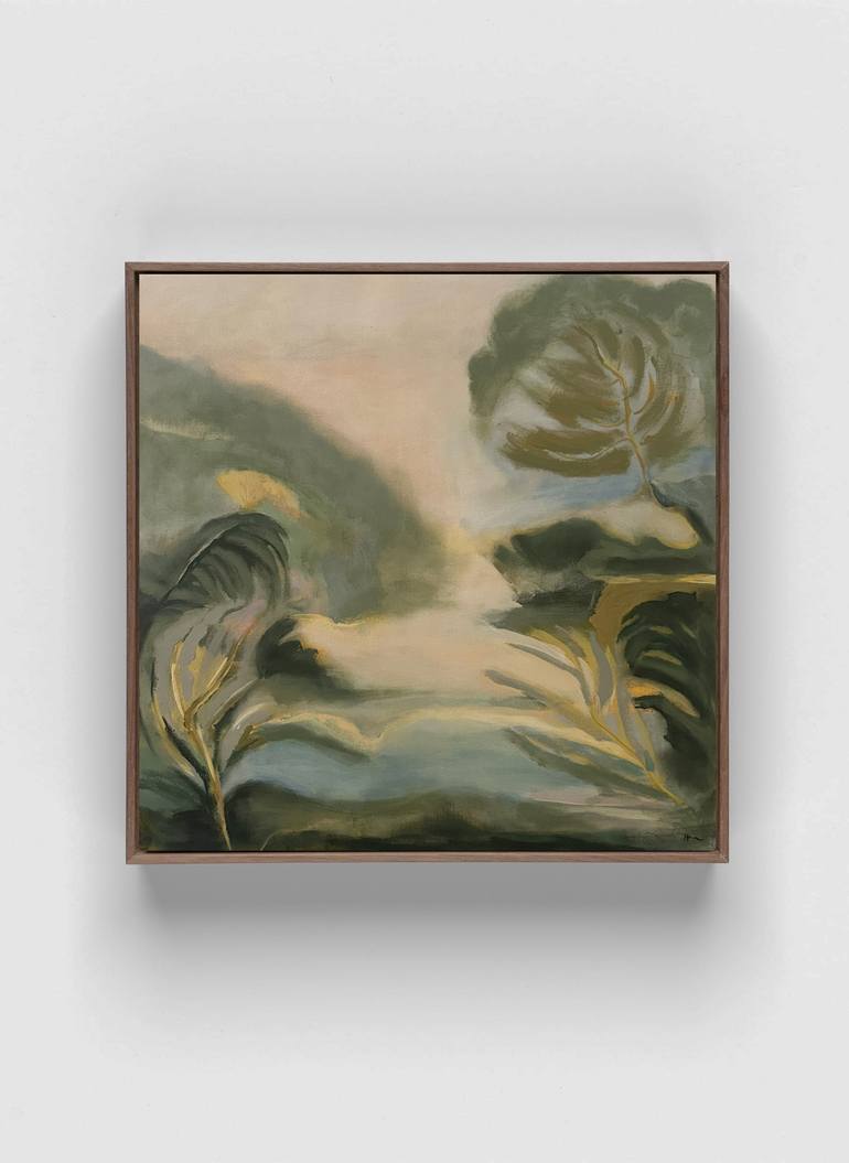 Original Contemporary Landscape Painting by Harris Fanany